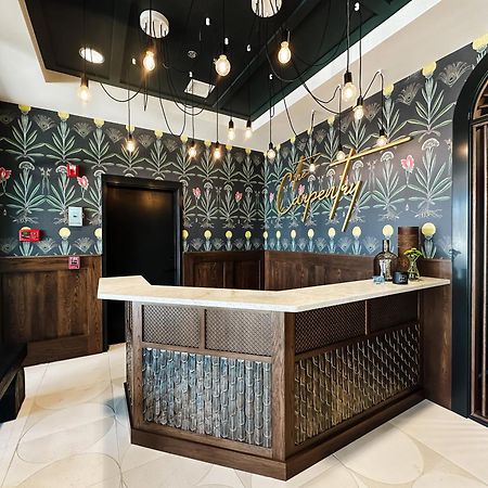The Carpentry Hotel Dalton Luaran gambar