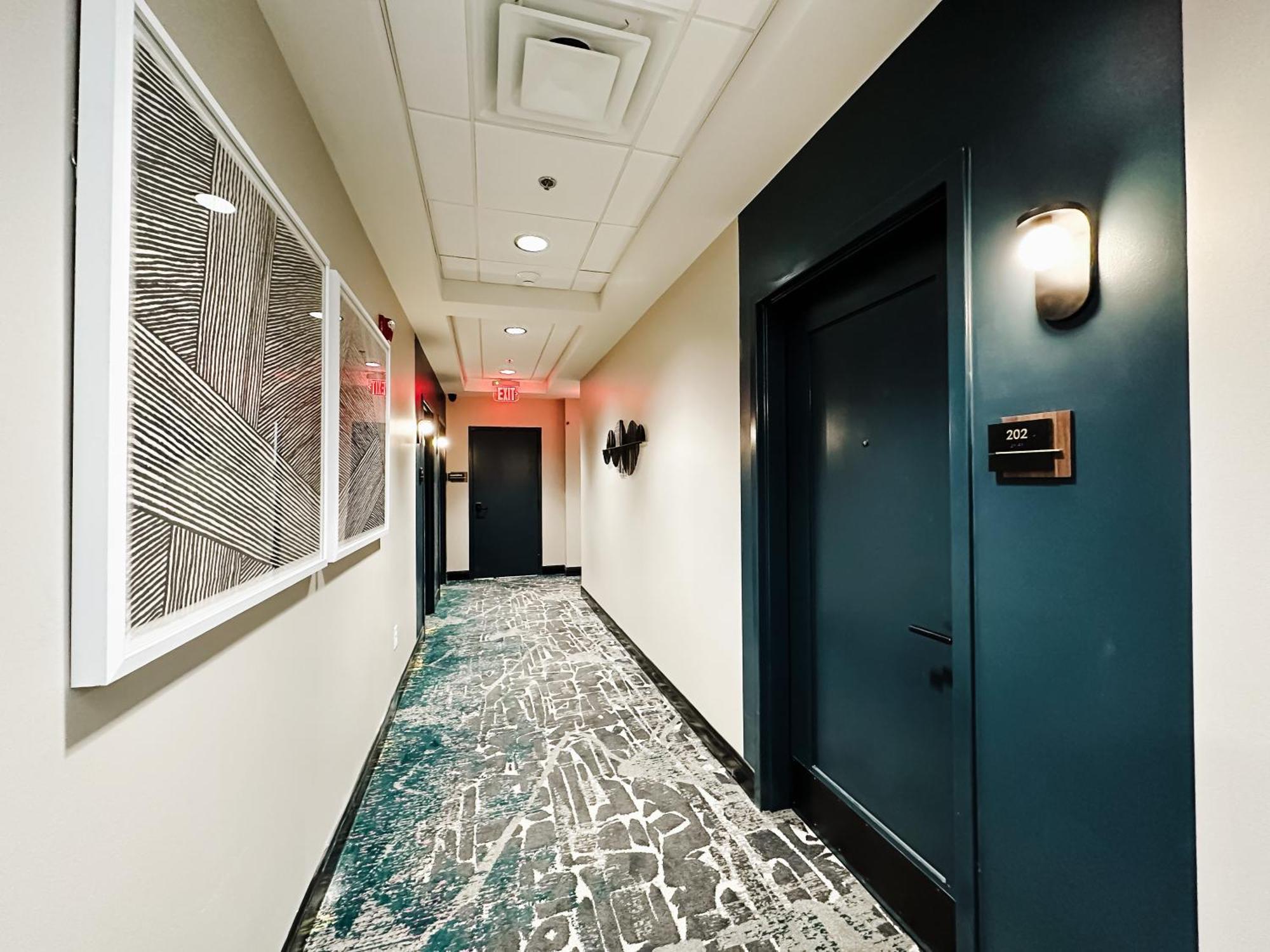 The Carpentry Hotel Dalton Luaran gambar