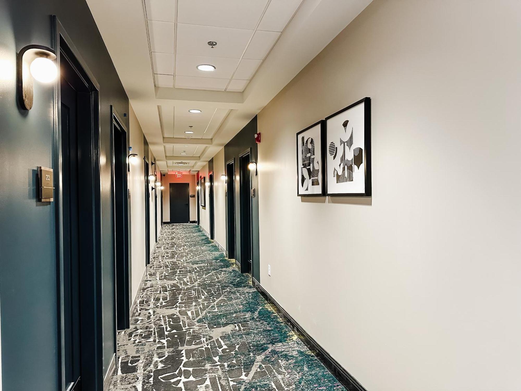 The Carpentry Hotel Dalton Luaran gambar